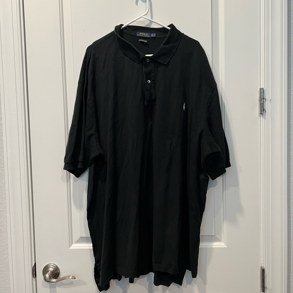 Ralph Lauren Polo T shirt in black